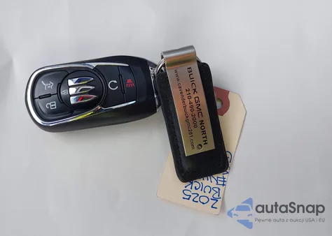 2025 Buick Envista Preferred from USA, damaged, VIN KL47LAEP8SB234681